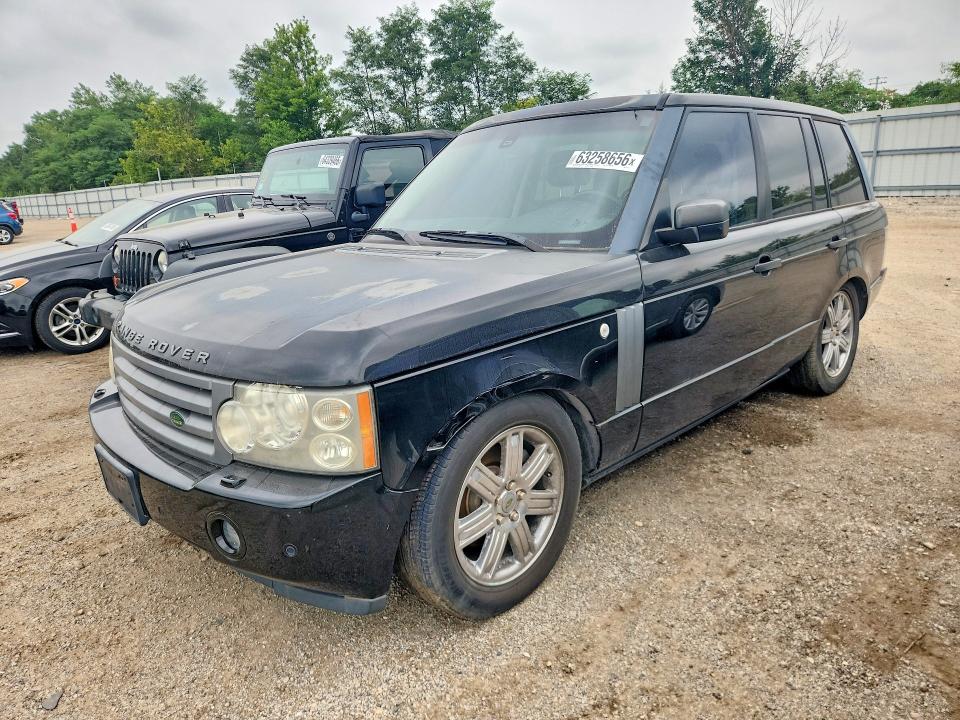 LAND ROVER RANGE ROVER 2008 с VIN SALME15478A295729 - Снимка от търг