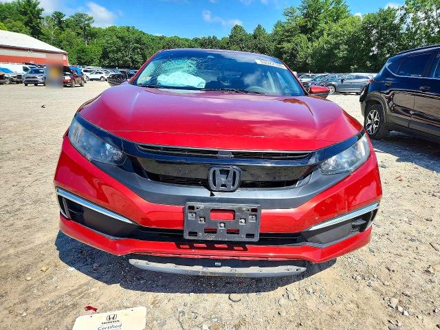 Photo 5 from auction – 2020 HONDA CIVIC with VIN 19XFC2F6XLE200081