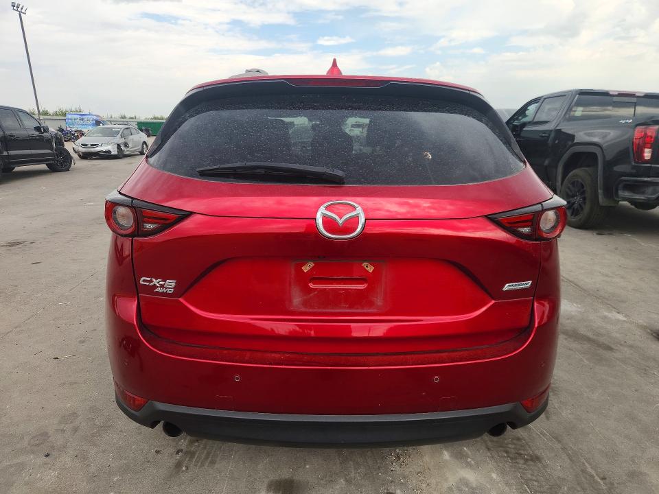 Снимка 6 от търг – 2019 MAZDA CX-5 с VIN JM3KFBDY9K0625591