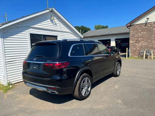 Photo 3 from auction – 2024 MERCEDES-BENZ GLS with VIN 4JGFF5KE2RB220557