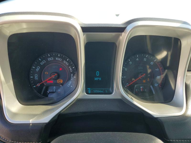 Photo 9 from auction – 2013 CHEVROLET CAMARO with VIN 2G1FT3DW2D9238163
