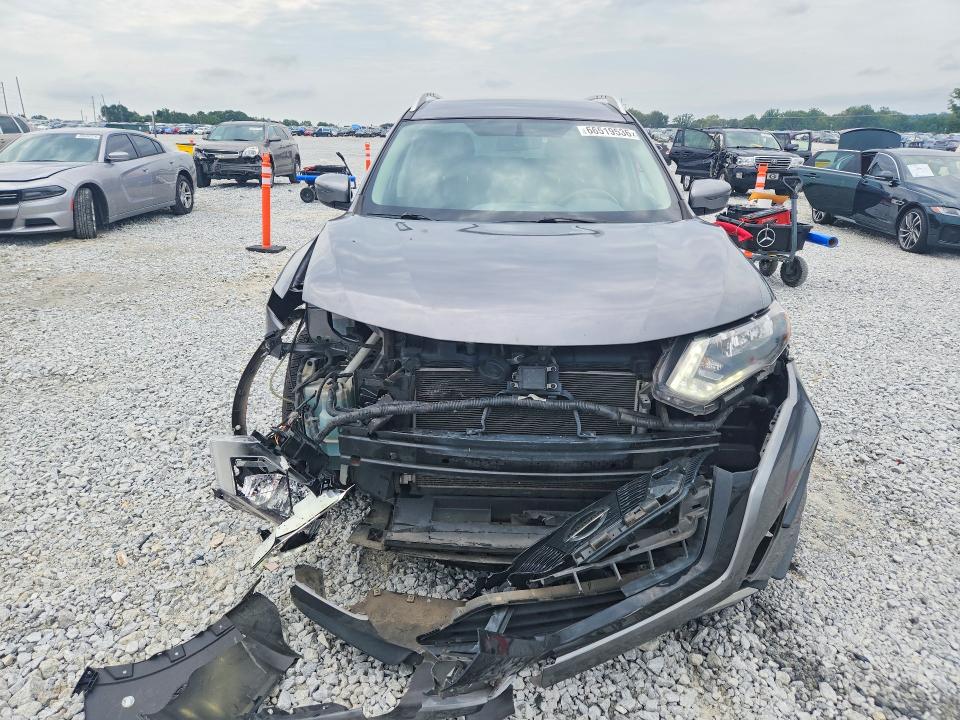 Photo 5 from auction – 2017 NISSAN ROGUE with VIN KNMAT2MT8HP609657