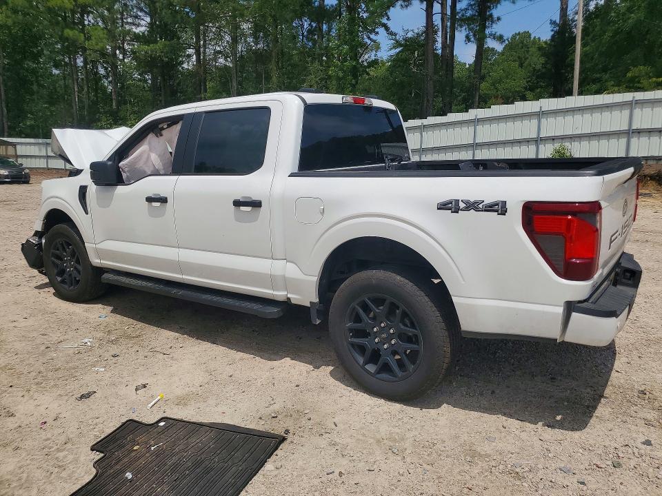 Photo 2 from auction – 2025 FORD F150 with VIN 1FTEW2LP6SKF62159