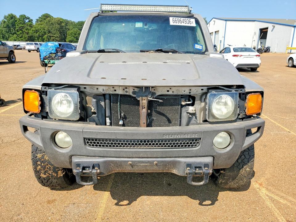 Photo 5 from auction – 2006 HUMMER H3 with VIN 5GTDN136068194993