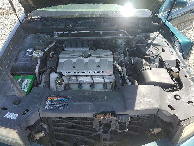 صورة رقم 11 من المزاد - 1998 CADILLAC DEVILLE مع VIN 1G6KD54Y3WU783099