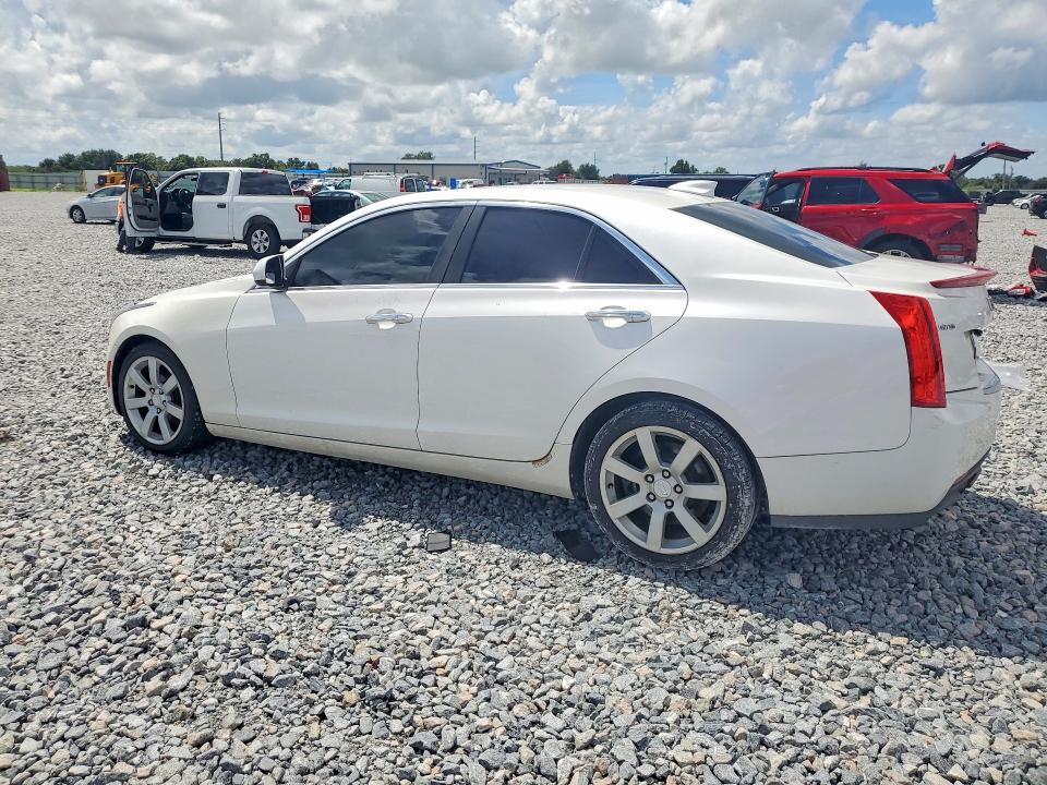 Photo 2 from auction – 2016 CADILLAC ATS with VIN 1G6AA5RA2G0116744