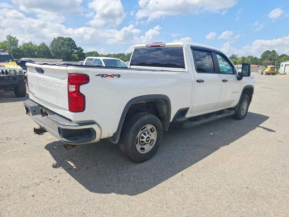 Photo 3 from auction – 2020 CHEVROLET SILVERADO with VIN 1GC4YLE71LF103141