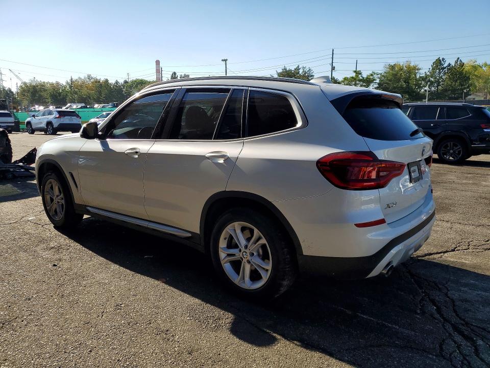 Photo 2 from auction – 2020 BMW X3 with VIN 5UXTY5C06L9C90325