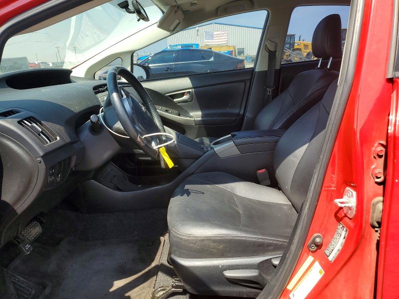 Photo 7 from auction – 2015 TOYOTA PRIUS with VIN JTDKN3DU6F0399031