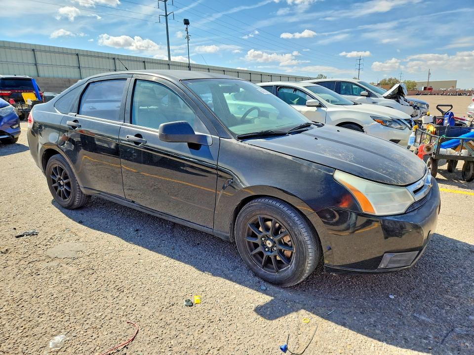 Photo 4 from auction – 2008 FORD FOCUS with VIN 1FAHP34N88W247318