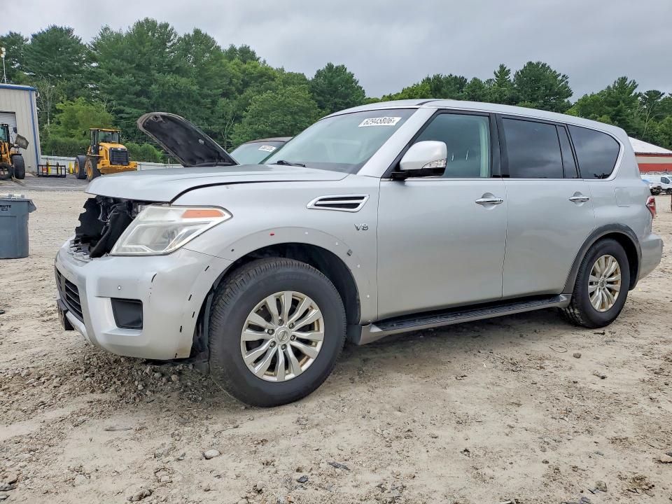 NISSAN ARMADA 2017 with VIN JN8AY2NCXH9510198 - Photo from auction