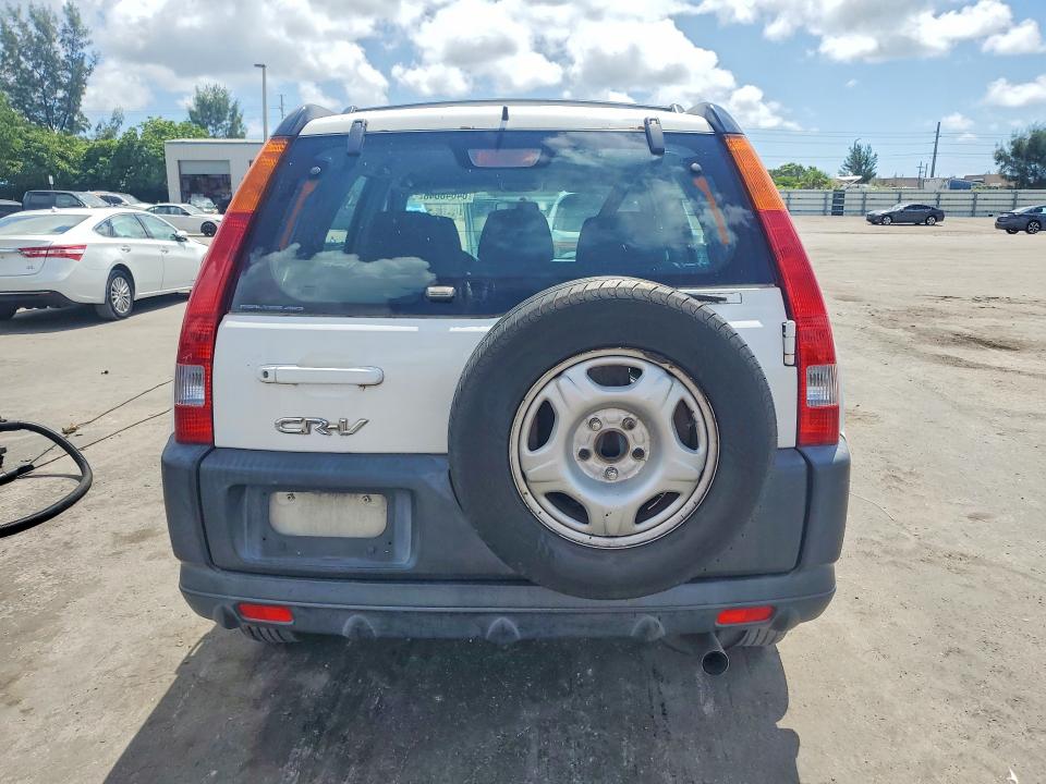 Photo 6 from auction – 2004 HONDA CR-V with VIN SHSRD78474U223597