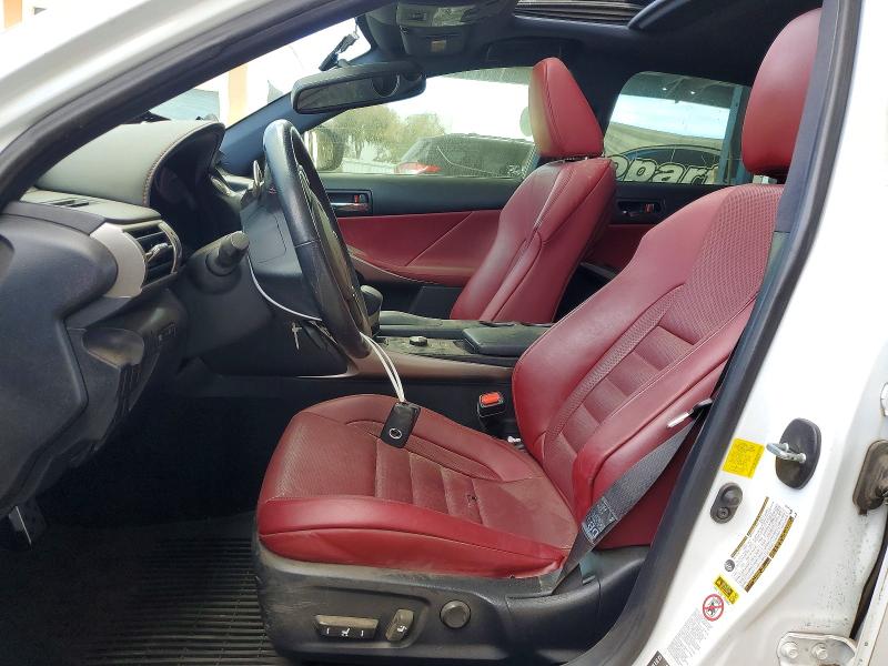 Photo 7 from auction – 2016 LEXUS IS with VIN JTHBA1D25G5022515