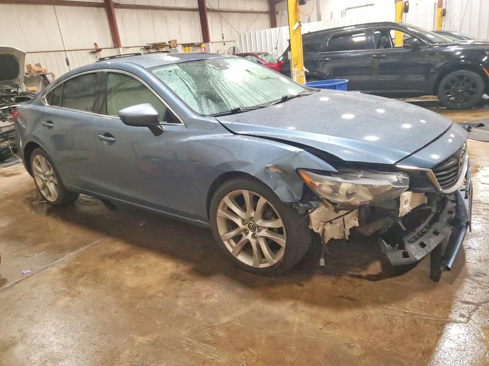 Photo 4 from auction – 2014 MAZDA 6 with VIN JM1GJ1T67E1161058