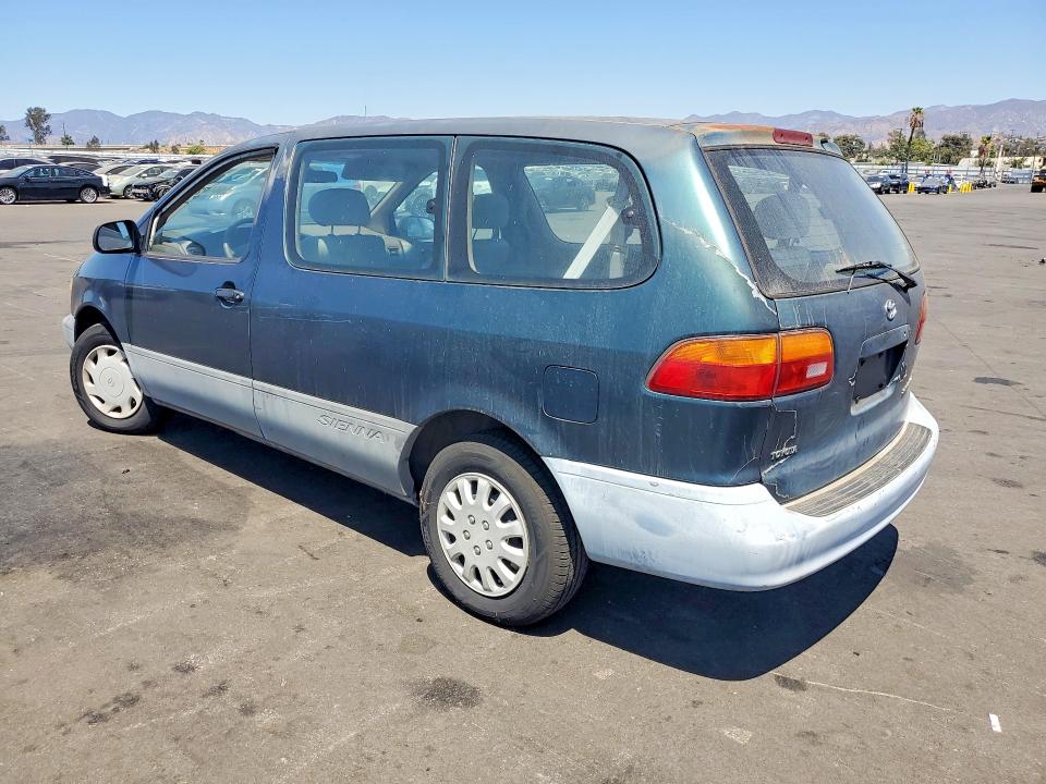 Photo 2 from auction – 1998 TOYOTA SIENNA with VIN 4T3GF19C9WU080466