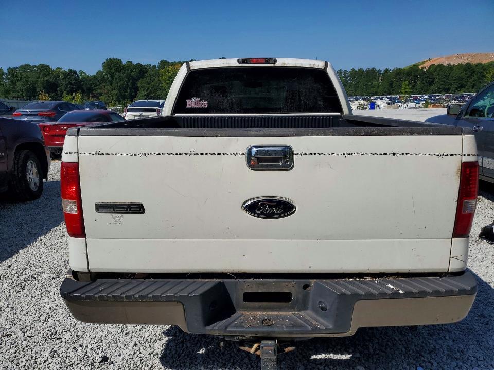 Photo 6 from auction – 2005 FORD F-150 with VIN 1FTPX12575NB73517