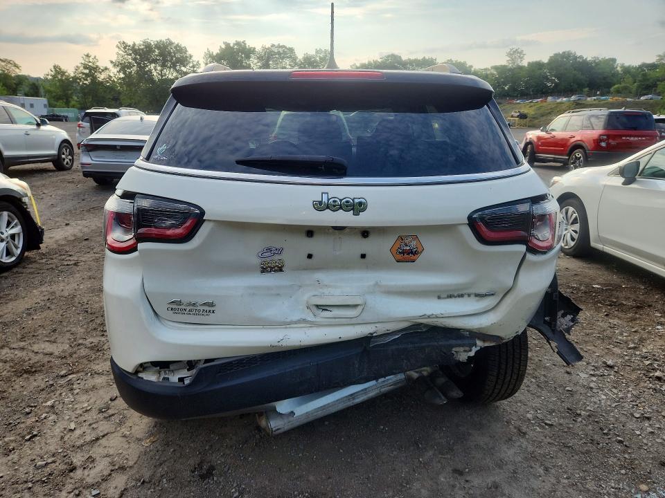 Photo 6 from auction – 2020 JEEP COMPASS with VIN 3C4NJDCB3LT239153