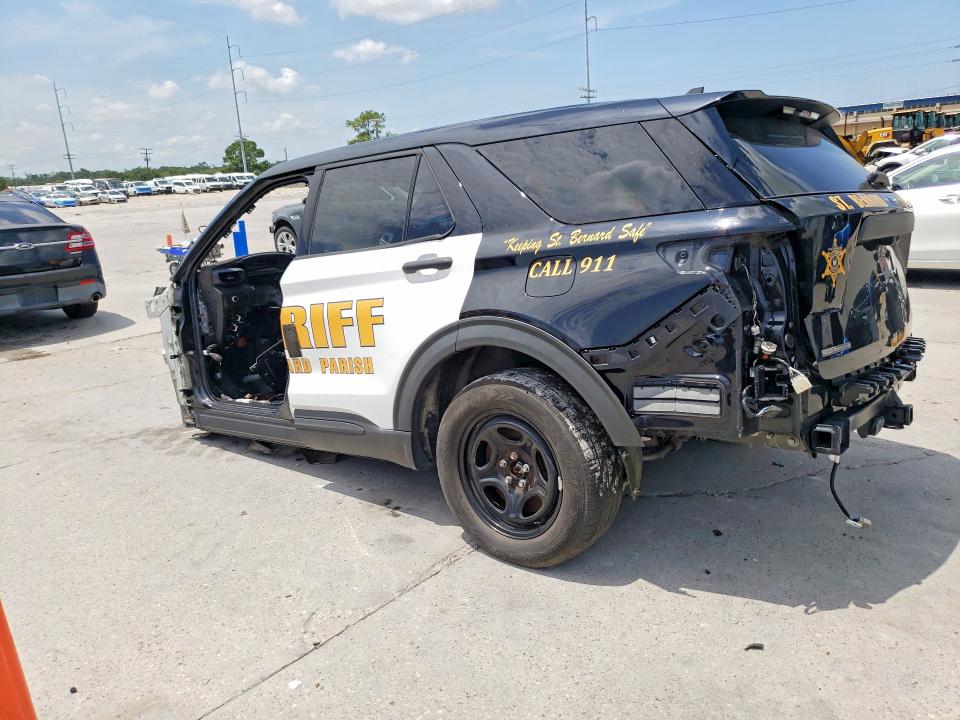 Photo 2 from auction – 2021 FORD EXPLORER with VIN 1FM5K8AB5MGC01934