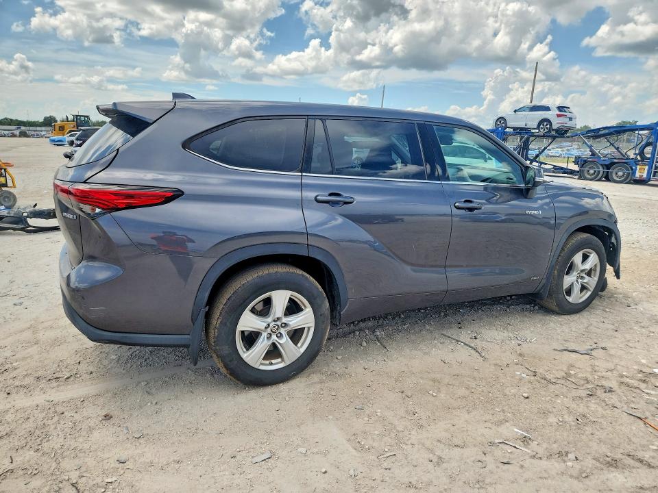 Photo 3 from auction – 2021 TOYOTA HIGHLANDER with VIN 5TDBBRCH0MS021751