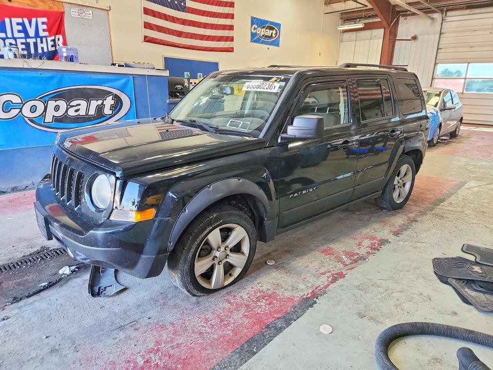 2013 JEEP PATRIOT - Търг №65560236
