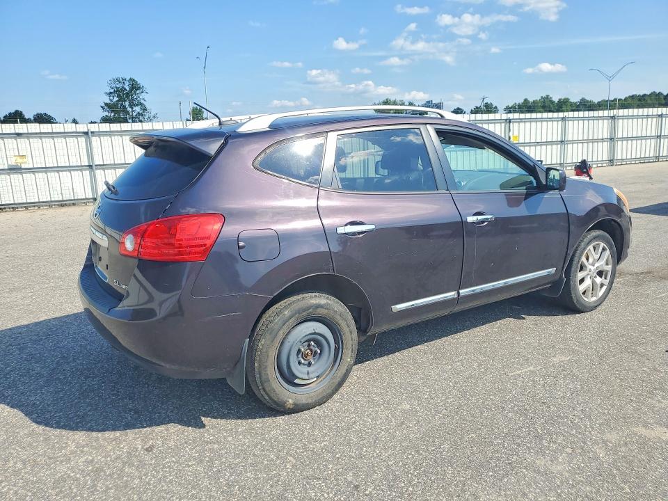 Photo 3 from auction – 2012 NISSAN ROGUE with VIN JN8AS5MVXCW402034