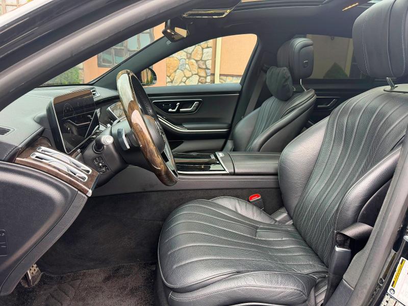Снимка 7 от търг – 2022 MERCEDES-BENZ S с VIN W1K6G6DB2NA065959