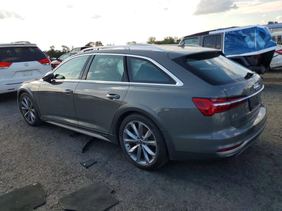 Photo 2 from auction – 2025 AUDI A6 ALLROAD with VIN WAU92BF22SN035177