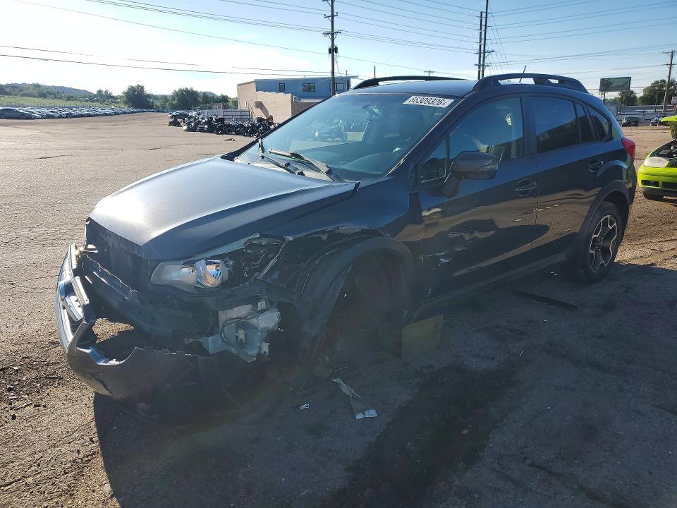 Photo 1 from auction – 2015 SUBARU XV CROSSTREK with VIN JF2GPAMC1F8235524