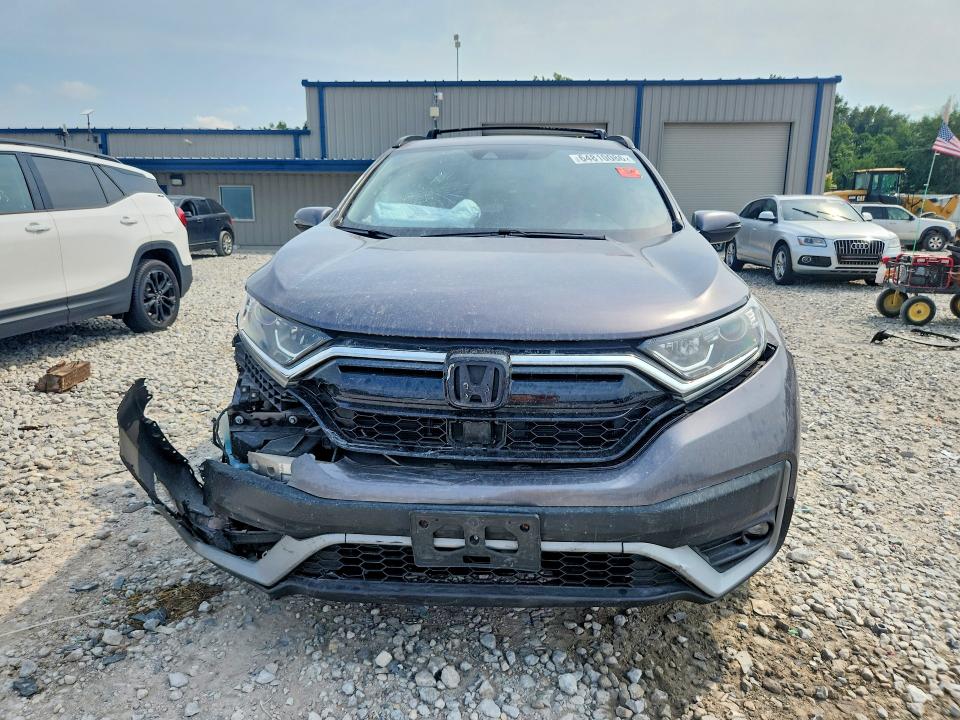 Photo 5 from auction – 2020 HONDA CR-V with VIN 5J6RW2H52LL045231
