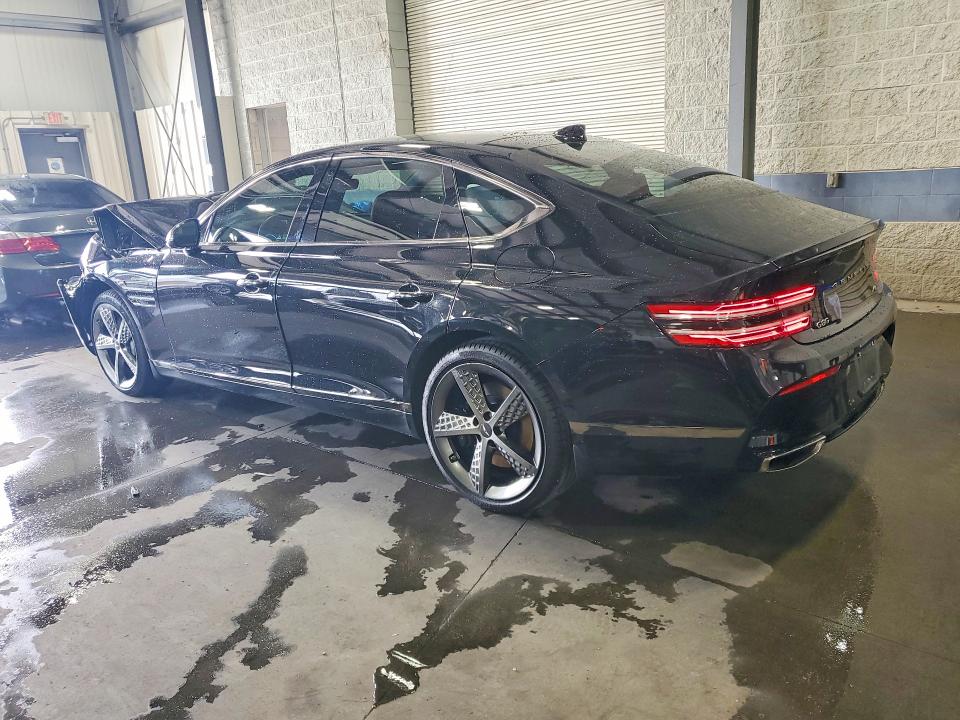 Photo 2 from auction – 2024 GENESIS G80 with VIN KMTGB4SD3RU211281