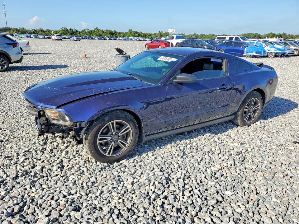 FORD MUSTANG 2012 with VIN 1ZVBP8AM0C5208470 - Photo from auction