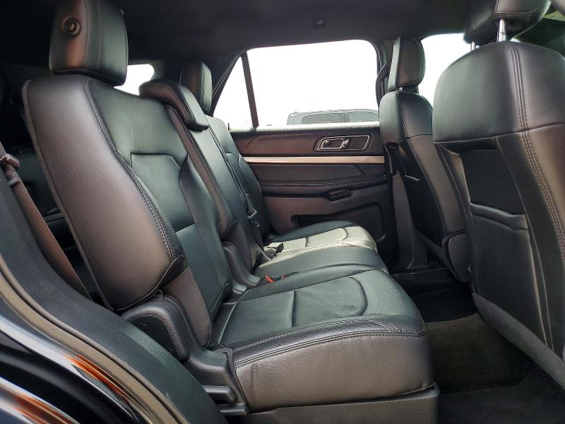 Photo 11 from auction – 2018 FORD EXPLORER with VIN 1FM5K7D85JGA30124