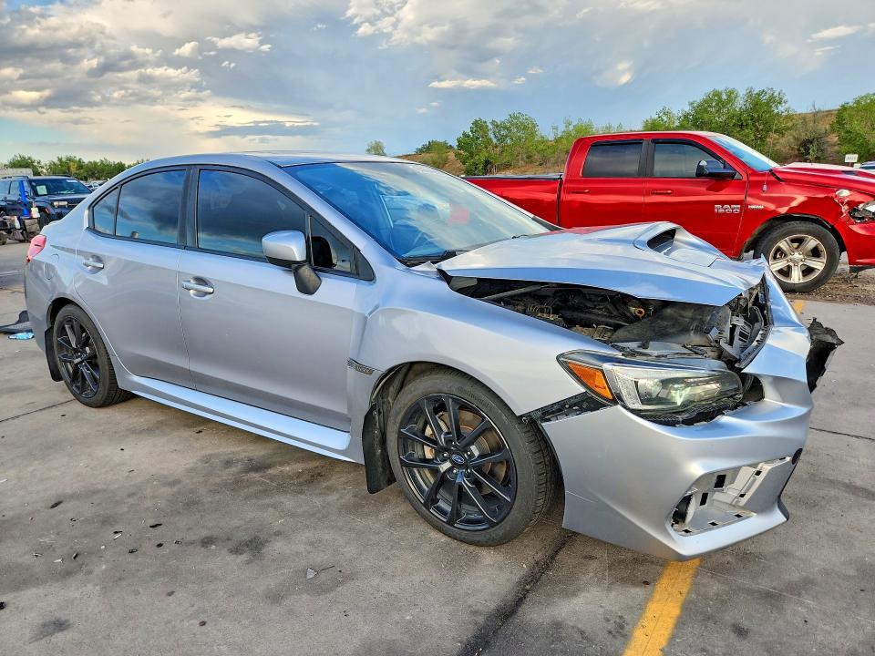 Фото 4 с аукциона – 2020 SUBARU WRX с VIN JF1VA1H63L9826977
