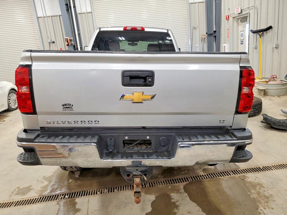 Фото 6 с аукциона – 2018 CHEVROLET SILVERADO с VIN 1GC1KVEG2JF257516
