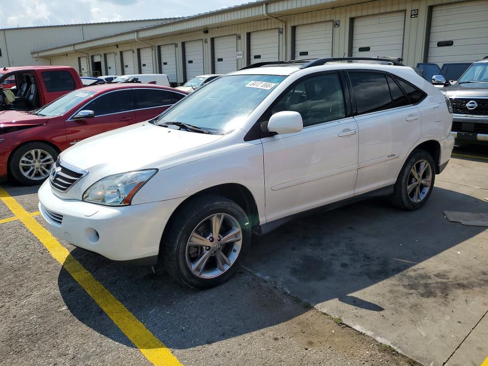 LEXUS RX 2007 with VIN JTJGW31U172001721 - Photo from auction