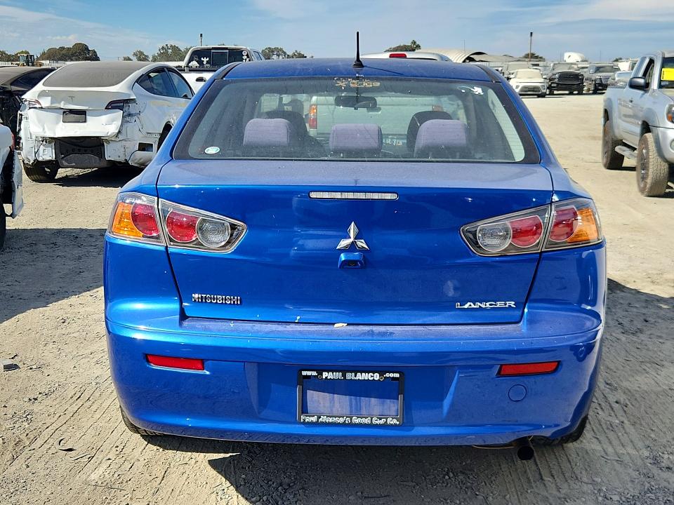 Photo 6 from auction – 2017 MITSUBISHI LANCER with VIN JA32U2FU2HU003519
