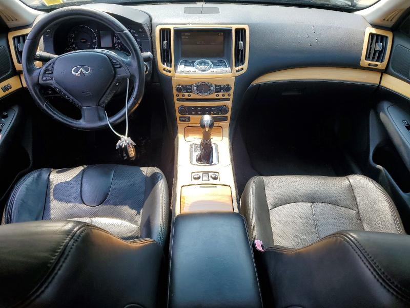 Photo 8 from auction – 2009 INFINITI G37 SEDAN with VIN JNKCV61F69M355800
