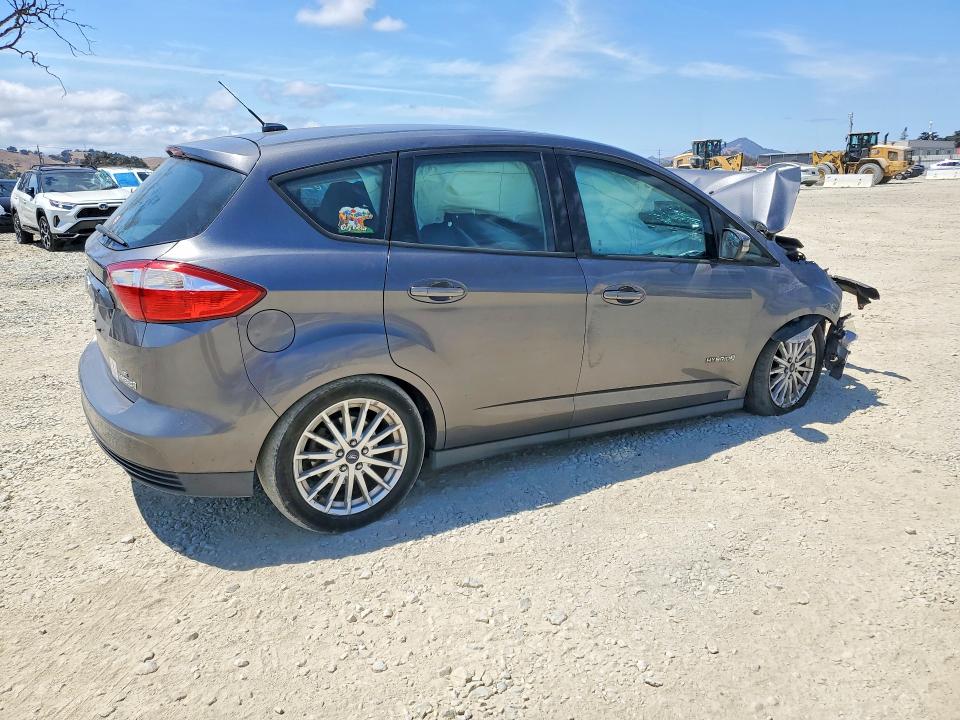 Photo 3 from auction – 2013 FORD C-MAX with VIN 1FADP5AU2DL536342