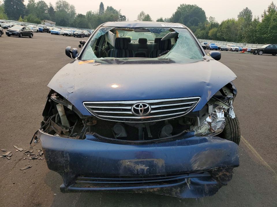 Photo 5 from auction – 2005 TOYOTA CAMRY with VIN 4T1BE32K45U065407