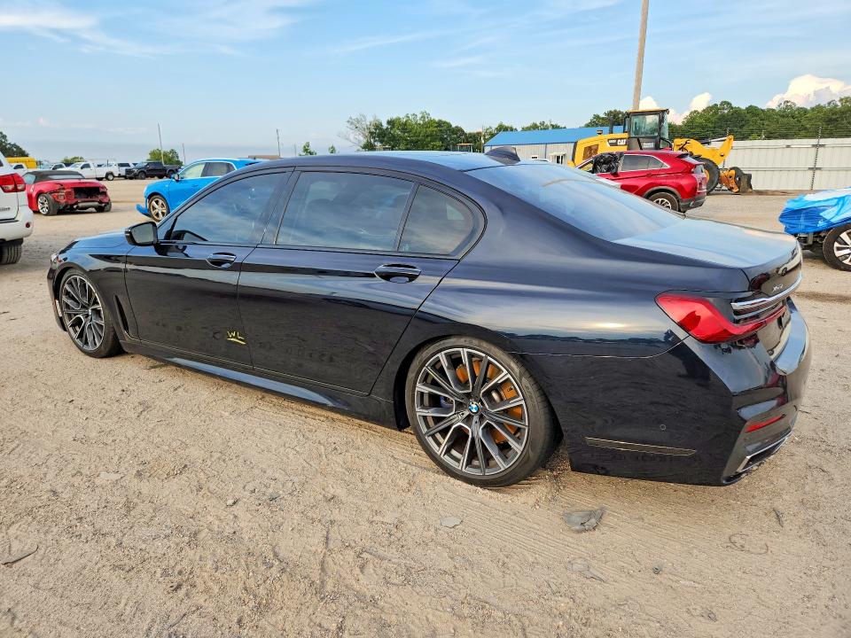صورة رقم 2 من المزاد - 2021 BMW 750 مع VIN WBA7U2C02MCG37504