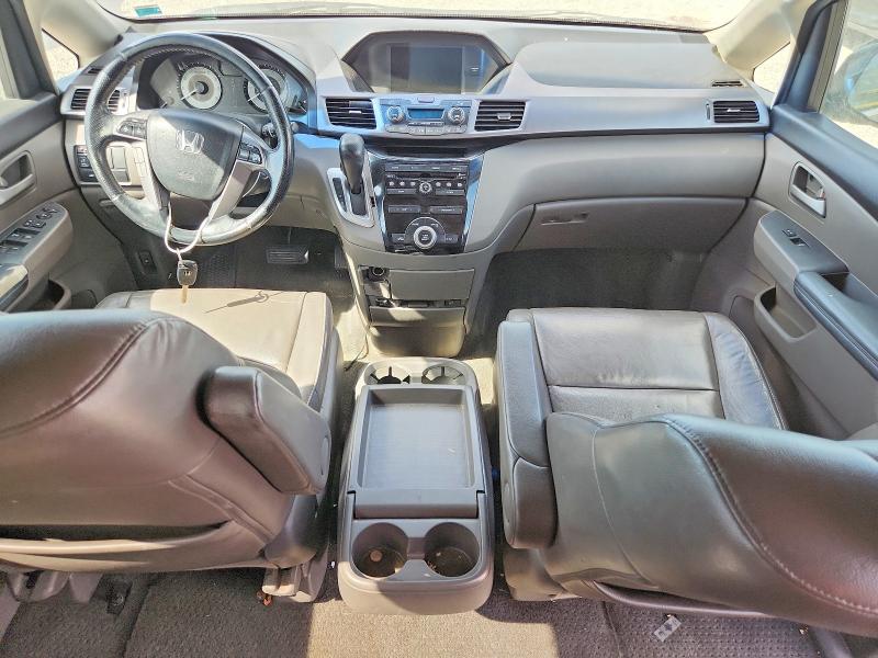 Photo 8 from auction – 2011 HONDA ODYSSEY with VIN 5FNRL5H66BB038843