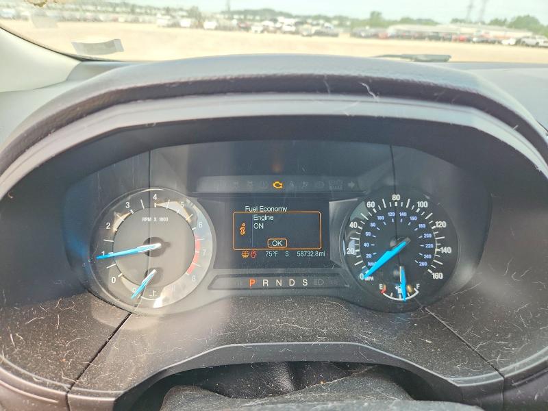 Photo 9 from auction – 2018 FORD EDGE with VIN 2FMPK3G95JBC47346
