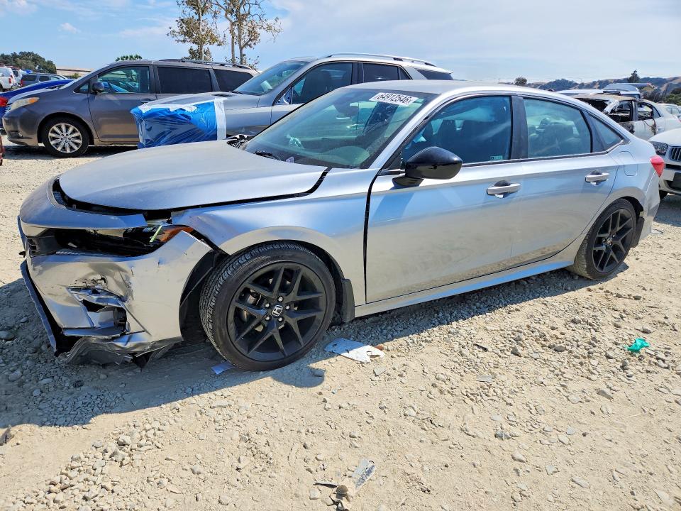 HONDA CIVIC 2023 with VIN 2HGFE2F52PH511694 - Photo from auction