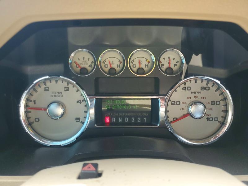 Photo 9 from auction – 2008 FORD F250 with VIN 1FTSW21R58EB09908