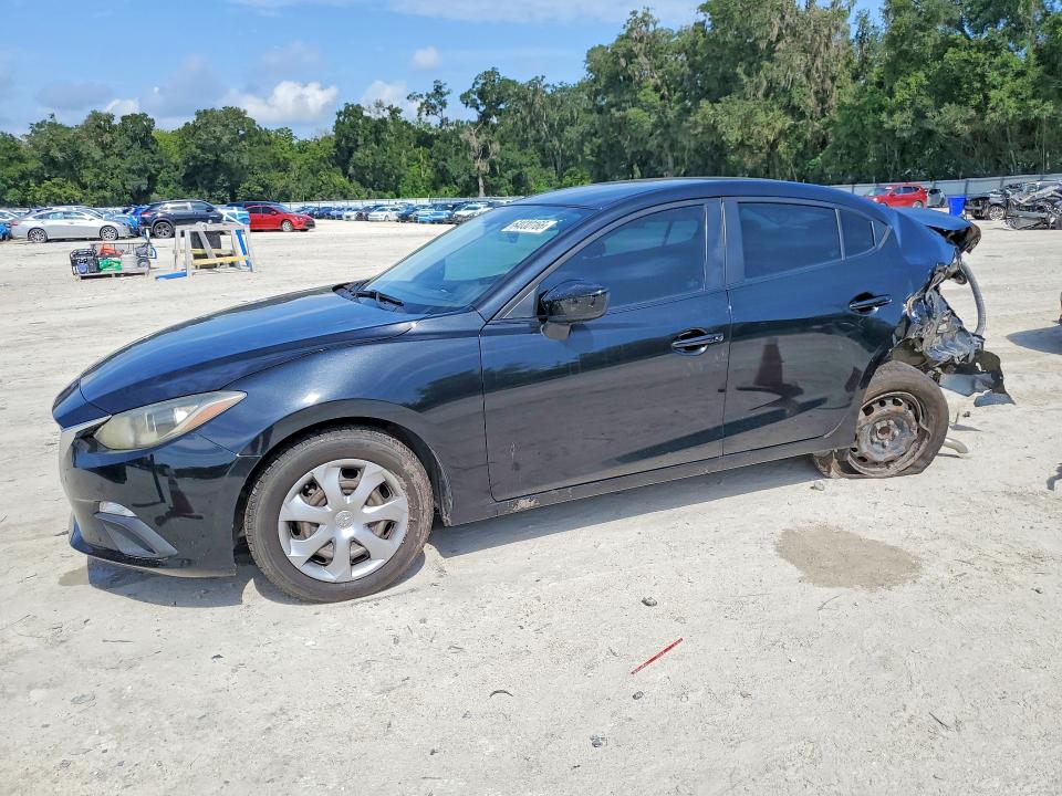 MAZDA 3 2015 with VIN JM1BM1T75F1236187 - Photo from auction