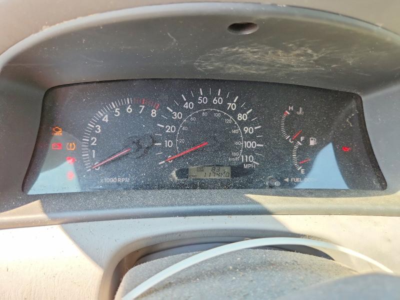 Снимка 9 от търг – 2007 TOYOTA COROLLA с VIN 2T1BR30E77C757554