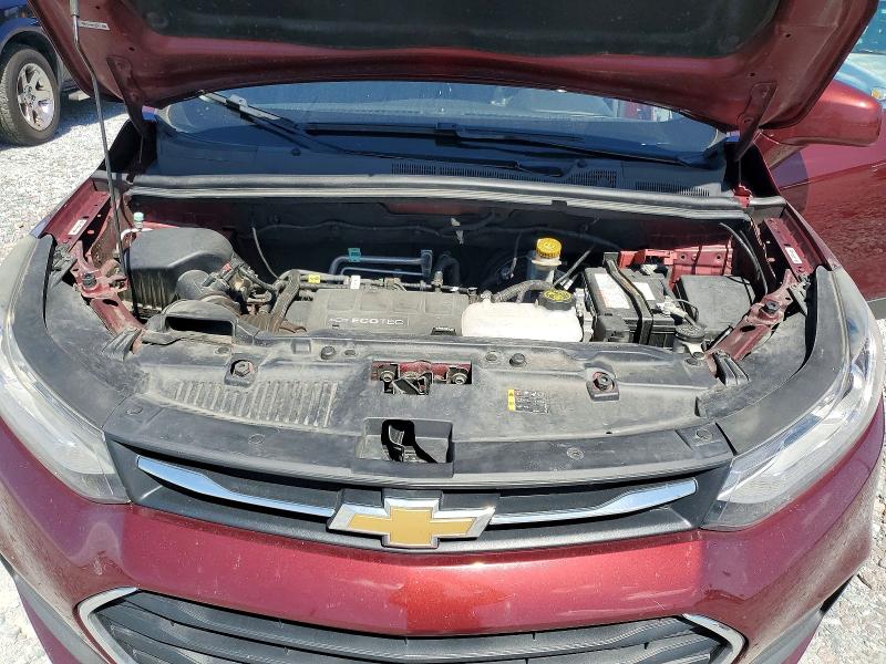 Photo 12 from auction – 2017 CHEVROLET TRAX with VIN 3GNCJLSB3HL189758