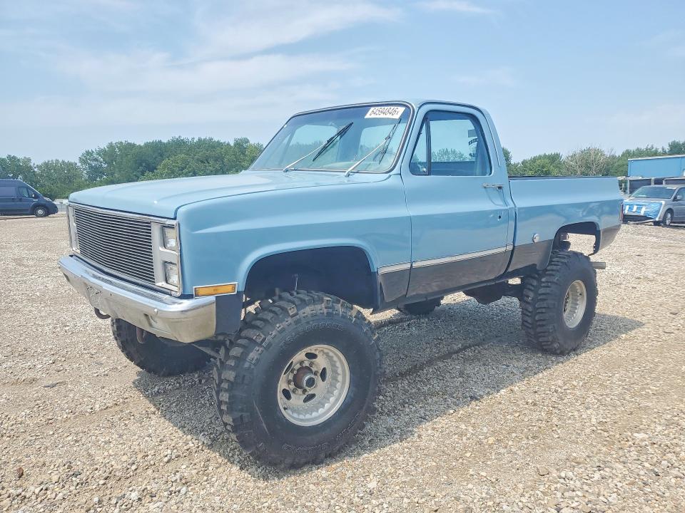 GMC K2500 1981 z numerem VIN 1GTGK24M8BJ509512 - Zdjęcie z aukcji