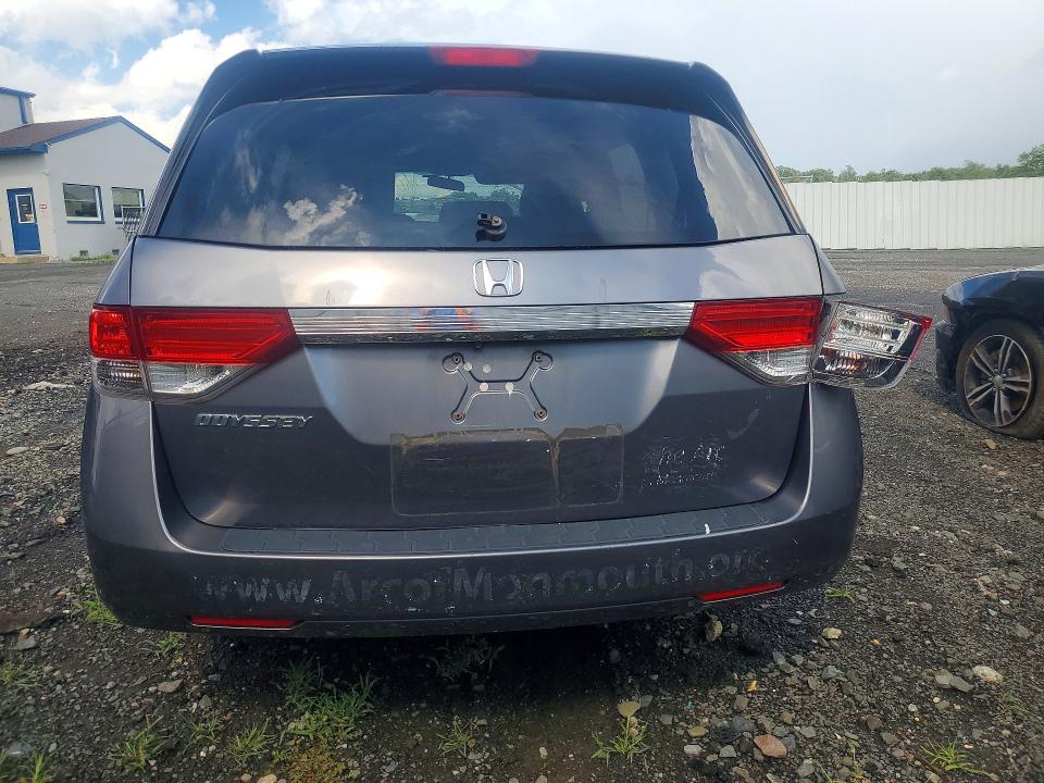 Photo 6 from auction – 2014 HONDA ODYSSEY with VIN 5FNRL5H25EB012414