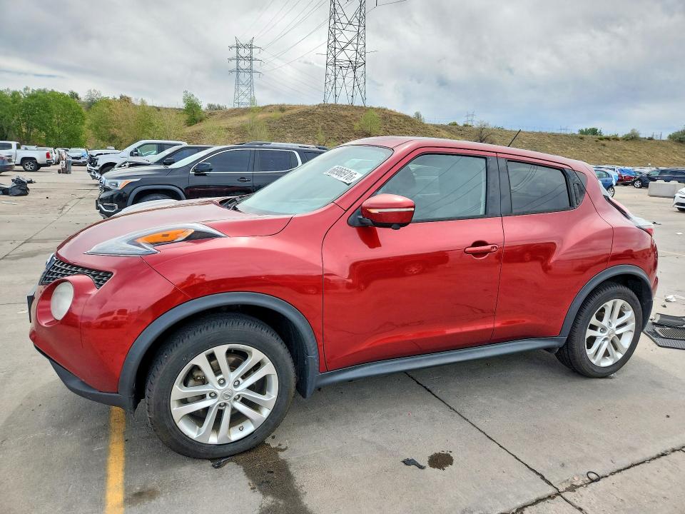2015 NISSAN JUKE - Търг №66966916